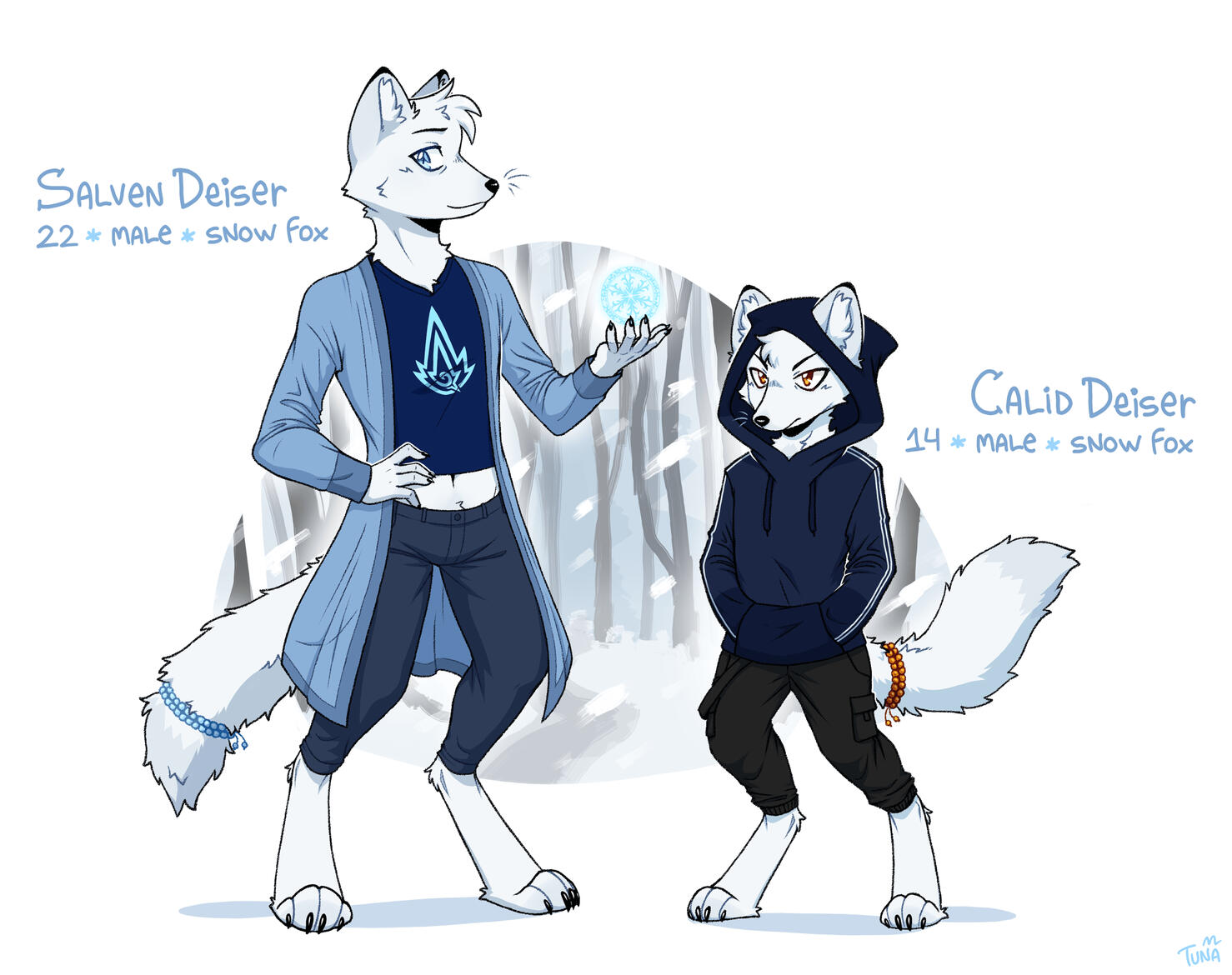 Salven &amp; Calid Deiser (Present Day)