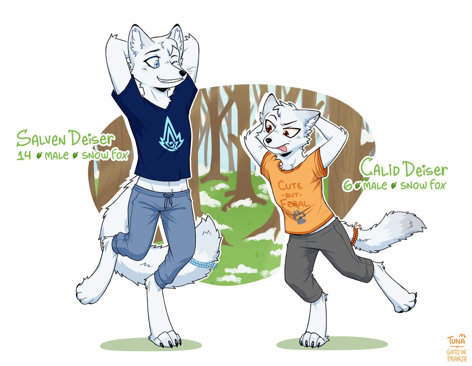 Salven and Calid Deiser (Past) Salven and Calid Deiser (Past)