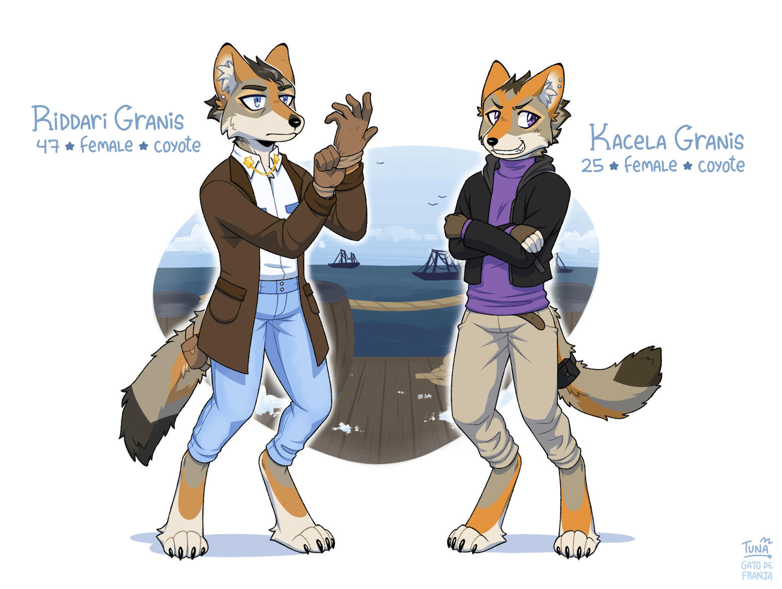 Riddari and Kacela Granis Riddari and Kacela Granis